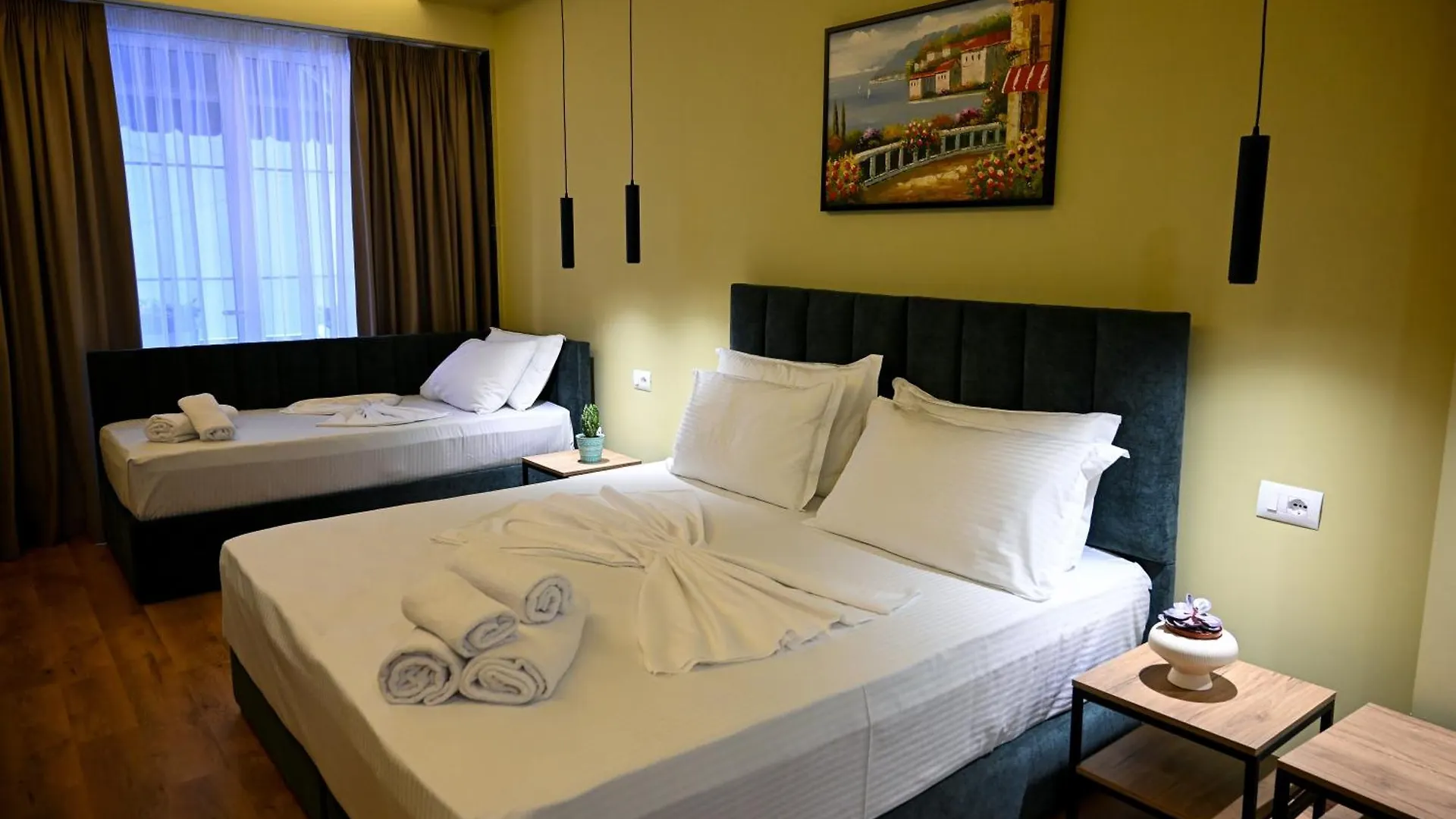 Апартаменты Kuta'S Rooms 5 Тирана